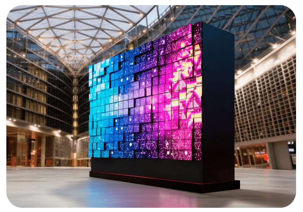 PAINEL DE LED CINETICO ROBERTO BESSA 1