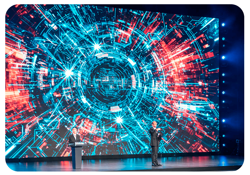 Painel de Led Roberto Bessa 4