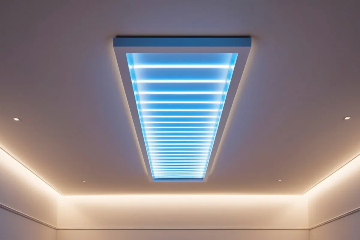 Iluminação LED teto